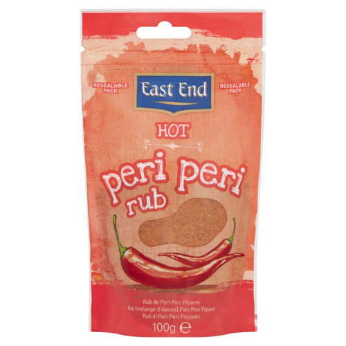 EAST END HOT PERI PERI SEASONING 1x20x100G