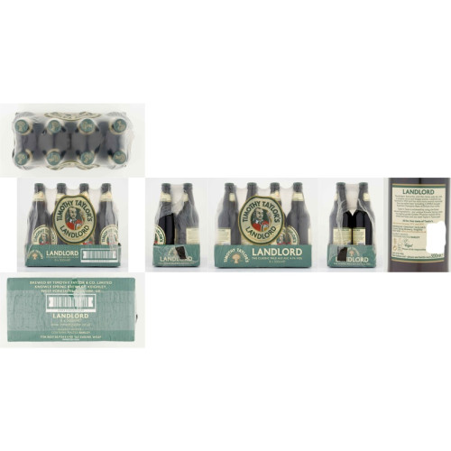 TIMOTHY TAYLORS LANDLORD ALE BOTTLE 1x8x500ML