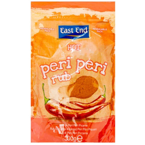 EAST END HOT PERI PERI SEASONING 1x10x300G