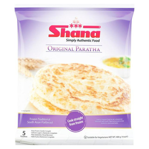 SHANA PLAIN PARATHA 1x400G