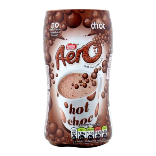 AERO HOT CHOCOLATE INSTANT POWDER 1x6x288G