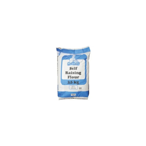 MIX N BAKE MIX N BAKE SELF RAISING FLOUR 1x25KG
