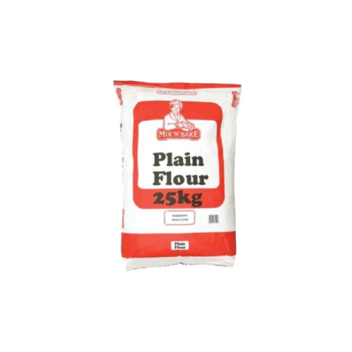 MIX N BAKE MIX N BAKE PLAIN FLOUR 1x25KG