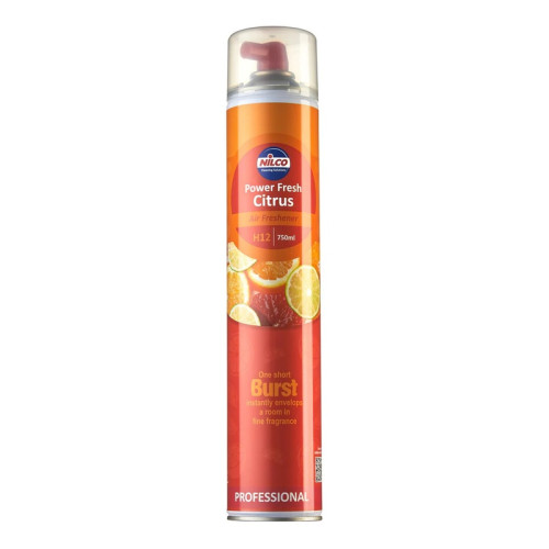 NILCO FRESH CITRUS AIR FRESHNER 1x750ML