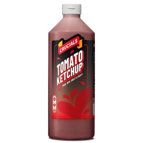 CRUCIALS TOMATO KETHUP 1x1L