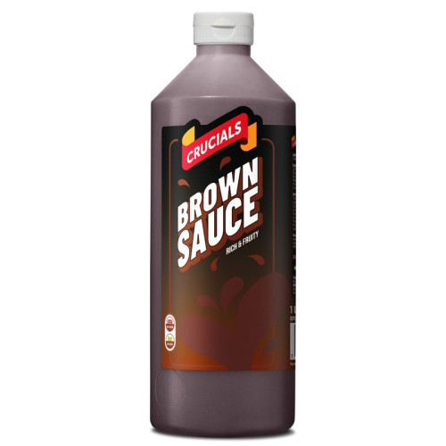 CRUCIALS BROWN SAUCE 1x1L