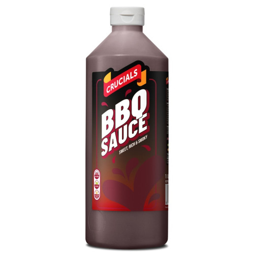 CRUCIALS BBQ SAUCE 1x1L