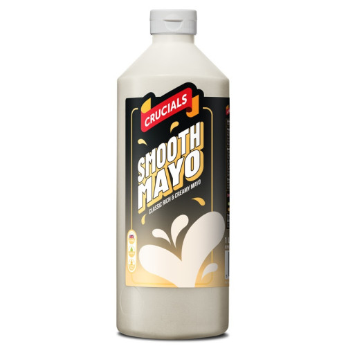 CRUCIALS SMOOTH MAYONNAISE 10x1L
