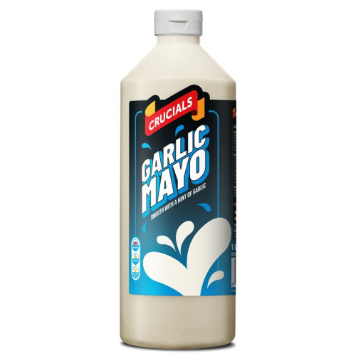 CRUCIALS GARLIC MAYONNAISE 10x1L