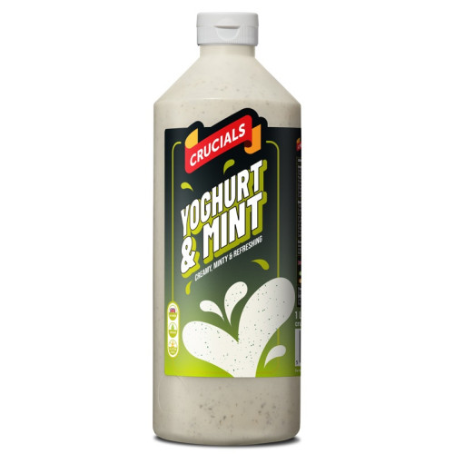CRUCIALS YOGHURT & MINT SAUCE 1x1L