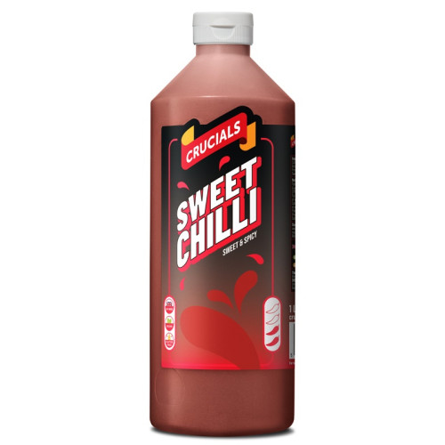 CRUCIALS SWEET CHILLI SAUCE 1x1L