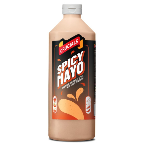 CRUCIALS SPICY MAYONNAISE 10x1L