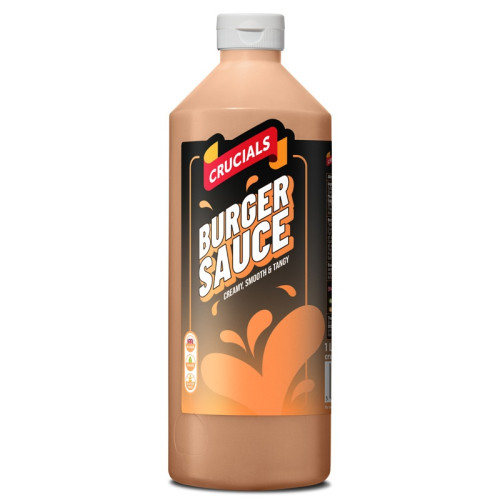 CRUCIALS BURGER SAUCE 1x1L