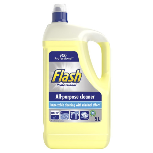 FLASH LEMON ALL PURPOSE CLEANER 1x5L