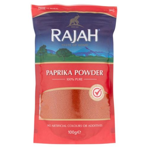 RAJAH PAPRIKA POWDER 1x10x100G