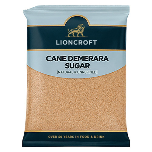 LIONCROFT DEMERARA SUGAR 6x2KG