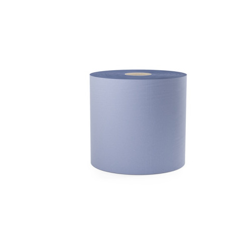 LIONCROFT BLUE 2 PLY CENTRE FEED ROLLS 1x6x150M