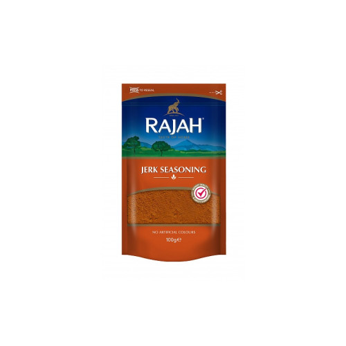 RAJAH JERK SEASONING 1x10x100G