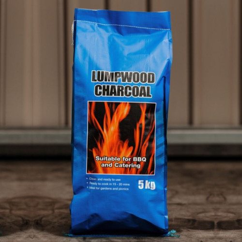 BBQ LUMPWOOD CHARCOAL 1x5KG
