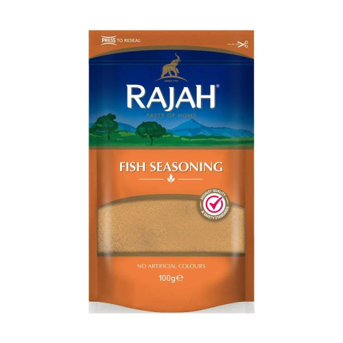 RAJAH FISH SEASONING 1x10x100G