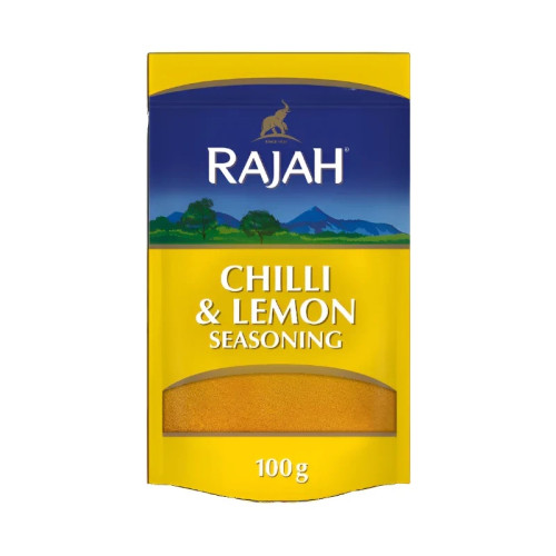 RAJAH CHILLI LEMON SEASONING 1x10x100G
