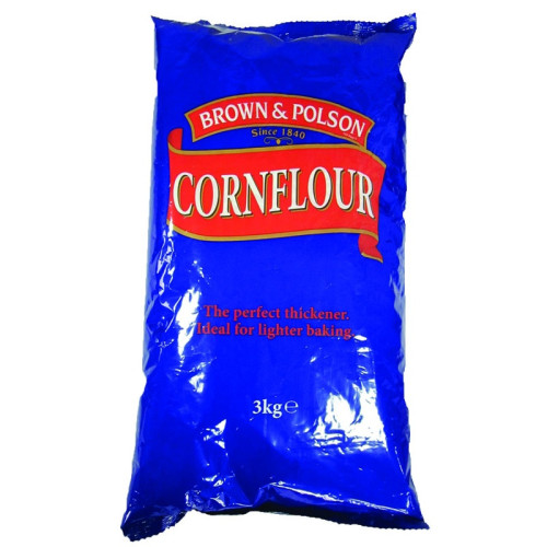 BROWN & POLSON CORNFLOUR 4x3KG