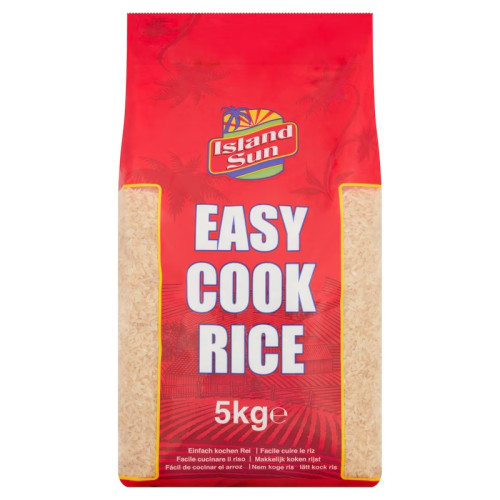ISLAND SUN EASY COOK RICE 1x5KG