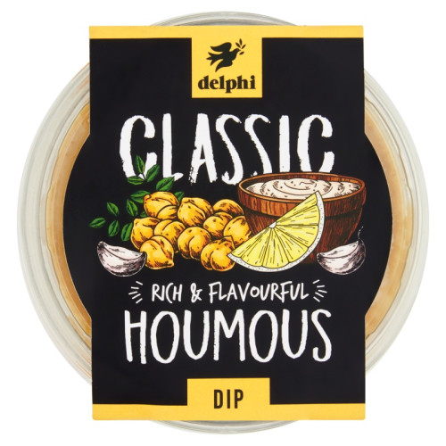 DELPHI HOUMOUS DIP 1x170G