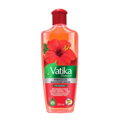 VATIKA NATURALS HIBISCUS MULTIVITAMIN HAIR OIL 1x6x200ML