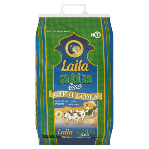 LAILA ATTA WHITE FLOUR 1x10KG