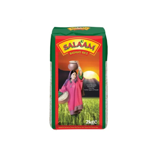 SALAAM BASMATI RICE 1x6x2KG