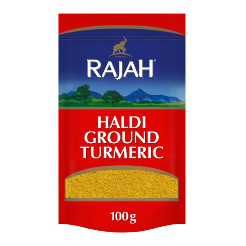 RAJAH HALDI POWDER 1x10x100G