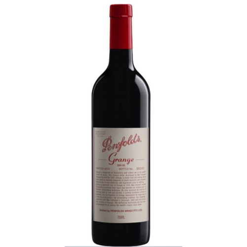 PENFOLDS GRANGE SHIRAZ WHITE WINE BOTTLE 1x75CL