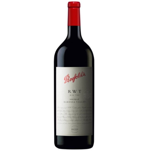 PENFOLDS RWT 798 BAROSSA VALLEY SHIRAZ WHITE WINE BOTTLE 1x75CL