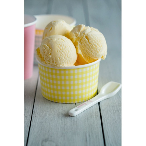 SUMMERTIME WHITE VANILLA ICE CREAM 6x4L
