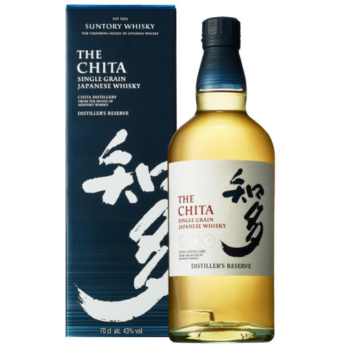 THE CHITA SINGLE GRAIN JAPANESE WHISKEY BOTTLE 6x70CL