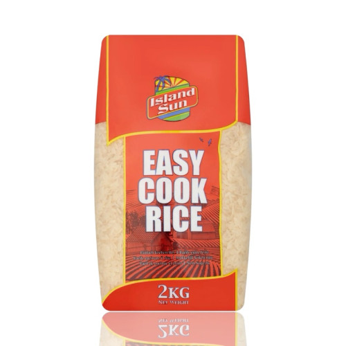 ISLAND SUN EASY COOK RICE 1x6x2KG