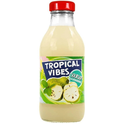 TROPICAL VIBES SOURSOP BOTTLE 1x15x330ML