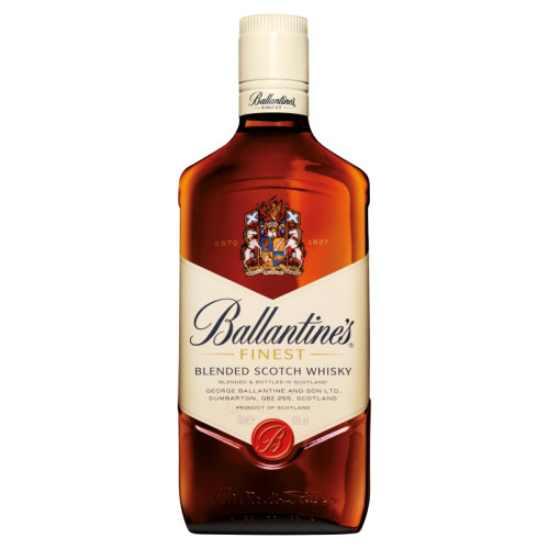 BALLANTINES BLENDED SCOTCH WHISKY BOTTLE 1x70CL