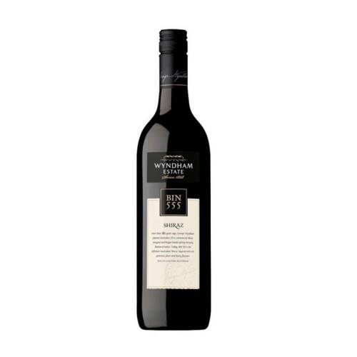 WYNDHAM ESTATE BIN 555 SHIRAZ SPARKLING WINE BOTTLE 1x75CL