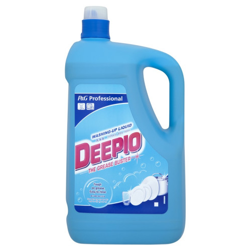 DEEPIO PROFESSIONAL WASHING UP LIQUID 1x5L