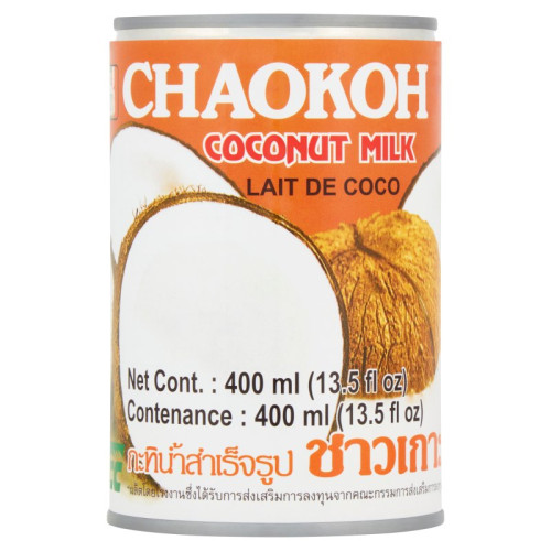CHAOKHO COCONUT MILK 6x400ML