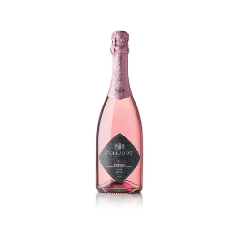 FOLLADOR ROSE PROSECCO SPARKLING WINE BOTTLE 1x75CL