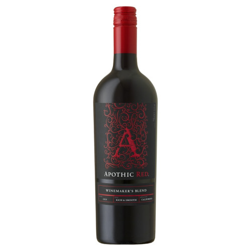 APOTHIC WINEMAKERS BLEND RED WINE BOTTLE 1x75CL