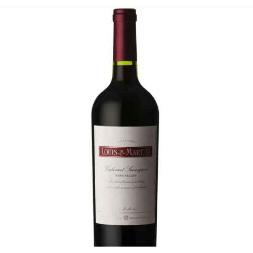 LOUIS M MARTINI CABERNET SAUVIGNON RED WINE BOTTLE 1x75CL