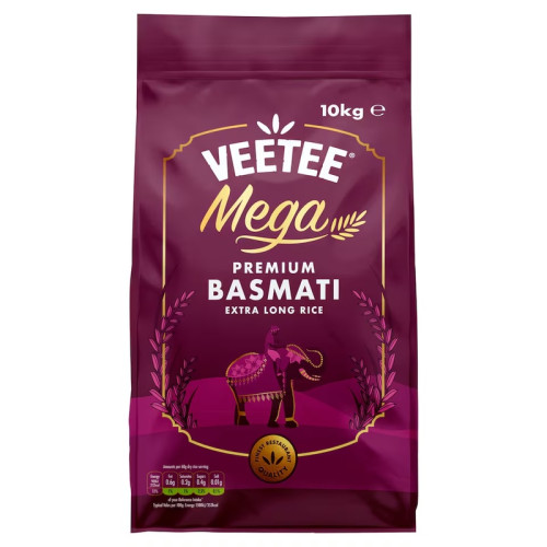 VEETEE MEGA RICE 1x10KG
