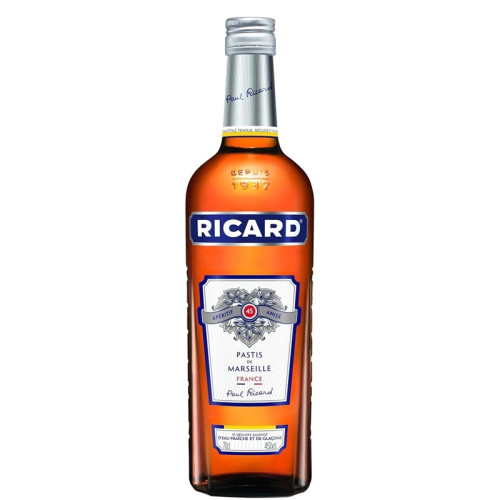 RICARD PASTIS DE MARSEILLE LIQUEUR BOTTLE 6x70CL