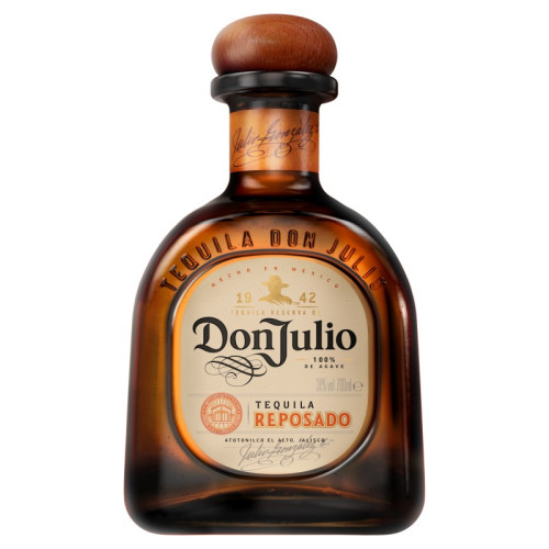 DON JULIO REPASADO TEQUILA BOTTLE 1x70CL
