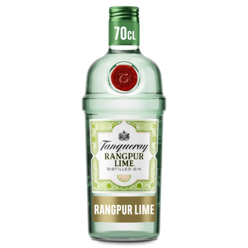 TANQUERAY DISTILLED RANGPUR LIME GIN BOTTLE 1x70CL