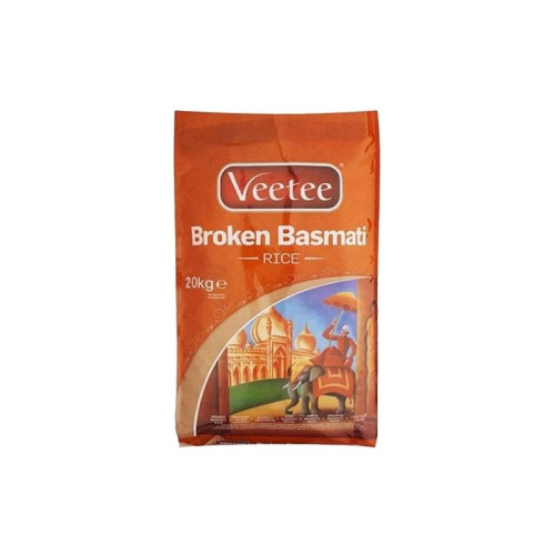 VEETEE BASMATI BROKEN RICE 1x20KG